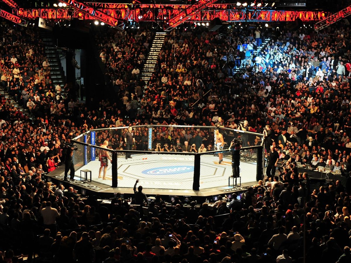 Why the UFC needs to return to Las Vegas ASAP