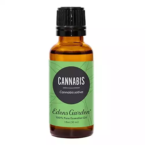 Edens Garden Cannabis Essential Oil, 100% Pure Therapeutic Grade (Highest Quality Aromatherapy Oils- Inflammation & Pain), 30 ml