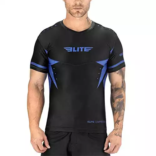 Elite Sports Short Sleeve Rashguard