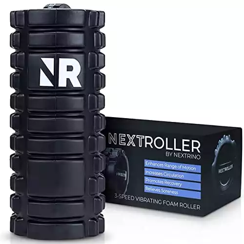 NextRoller 3-Speed Vibrating Foam Roller
