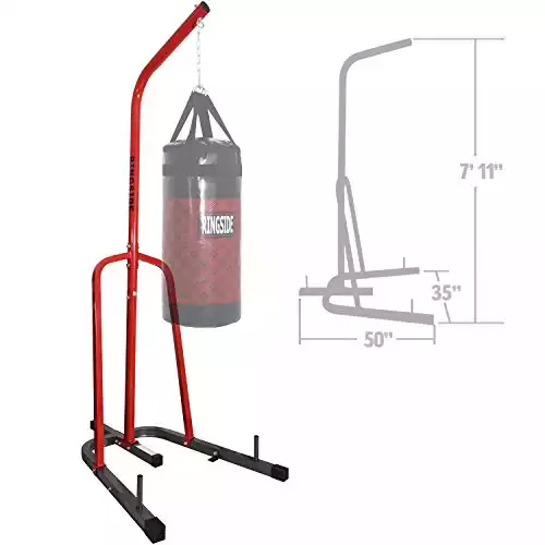 Ringside Prime Free-Standing Station Steel Boxing MMA Heavy Bag Stand