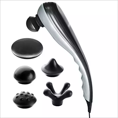 Wahl Deluxe Deep Tissue Percussion Therapeutic Handheld Massager
