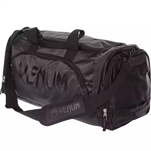 Venum Trainer Lite Sport Bag, One Size, Black/Black