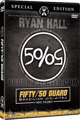 Ryan Hall - The 50/50 Guard - Brazilian Jiu-Jitsu DVDs!