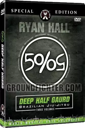 Ryan Hall - The Deep Half Guard, New Jiu Jitsu DVD.