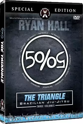 Ryan Hall - The Triangle - Brazilian Jiu-Jitsu Instructional DVDs. 3 Volumes on 3 DVDs.