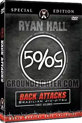 Ryan Hall - Back Attacks, New Jiu Jitsu DVD