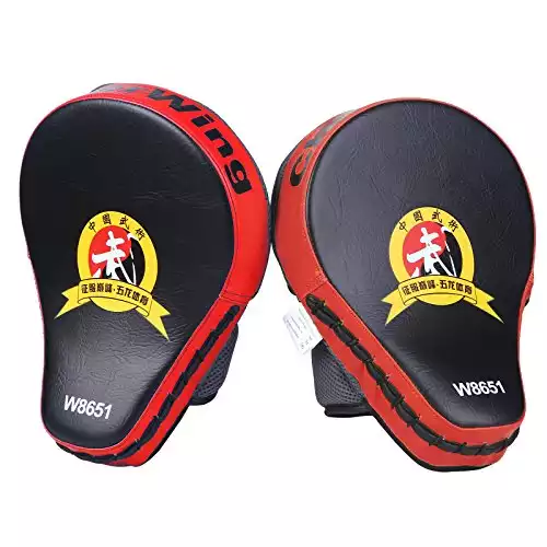Cheerwing Boxing MMA Punching Mitts Focus Pads