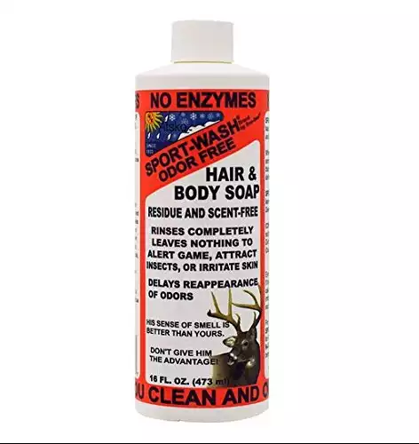 Atsko Sport-Wash Hair and Body Soap 16oz.