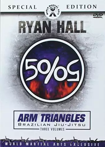 New Ryan Hall Brazilian Jiu Jitsu DVDs - Arm Triangles!! New release for 2012!