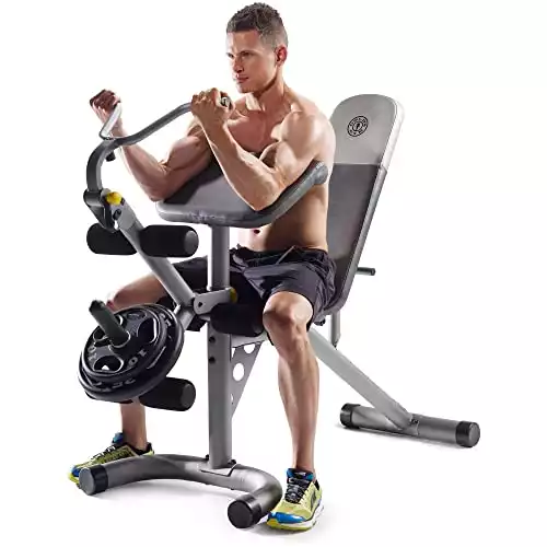 Gold's Gym XRS 20 Olympic Workout Bench (Without Rack)