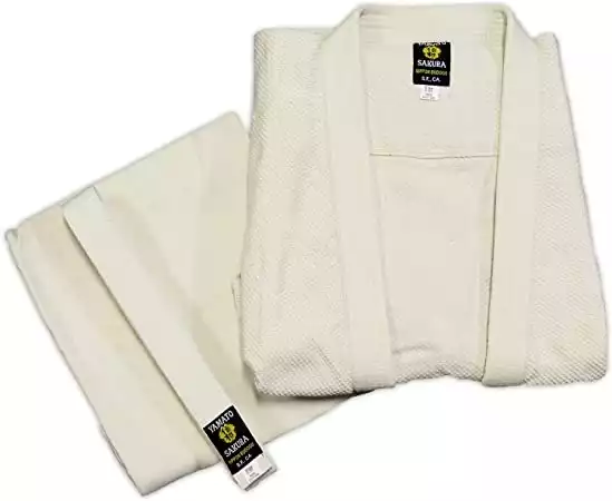 Yamato Sakura Judo Gi Uniform