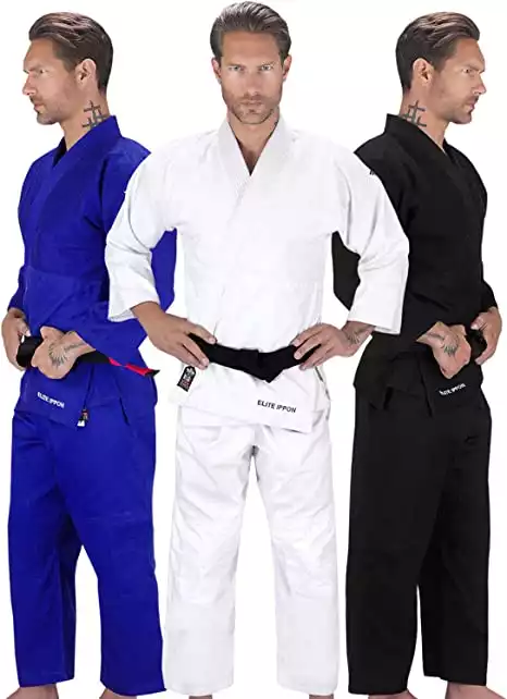 Elite Sports Deluxe Adult Uniform IJF Judo Gi