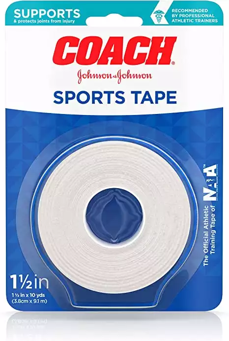 Johnson and Johnson Coach Sports Tape
