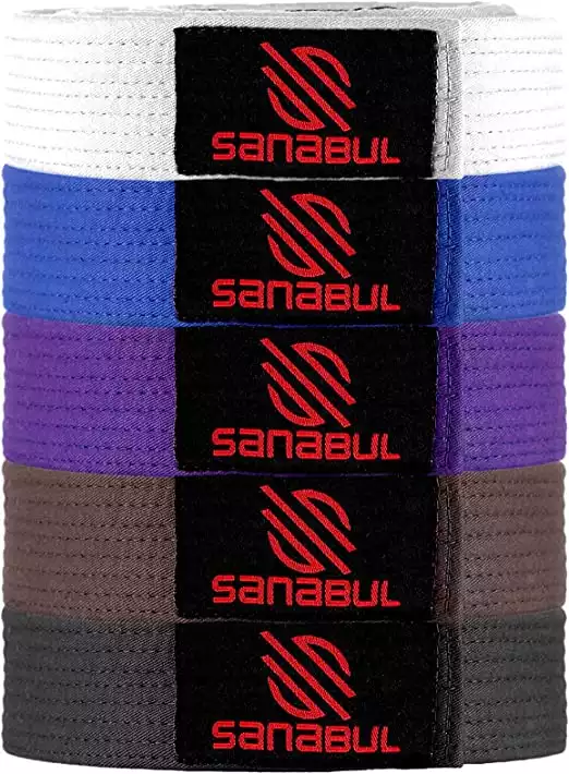 Sanabul Pro BJJ Belt