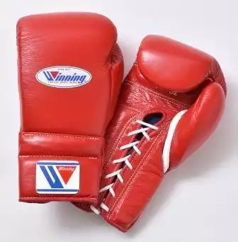 Winning Training Boxing Gloves 16oz (Red)