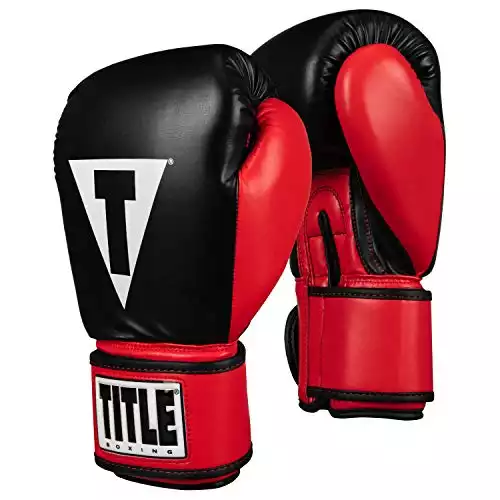 TITLE Boxing PRO Style Heavy Bag Gloves