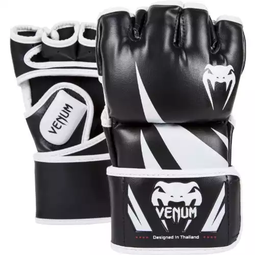 Venum Challenger MMA Gloves, Black, Small