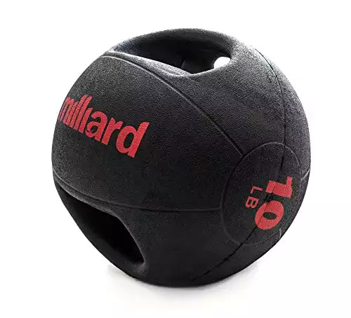 Milliard Double-Grip Medicine Ball - 10lb.