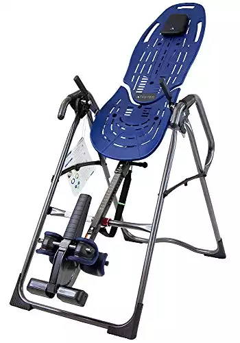 Teeter EP-960 Inversion Table with Back Pain Relief DVD