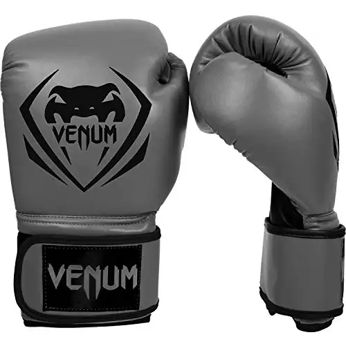 Venum Contender Boxing Gloves - Grey - 16-Ounce