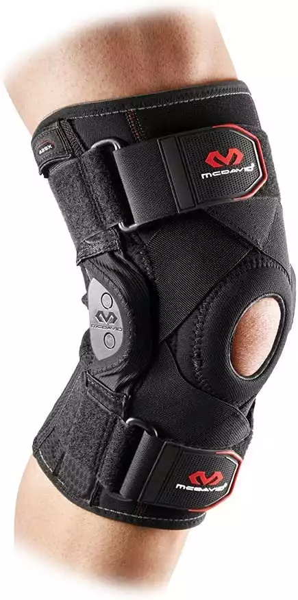 McDavid 429X Knee Brace, Maximum Knee Support & Compression for Knee Stability,