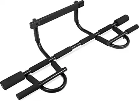 ProsourceFit Multi-Use Doorway Chin-Up/Pull-Up Bar, Portable & Easy Storage – Fitness Trainer for Home Gym Exercise