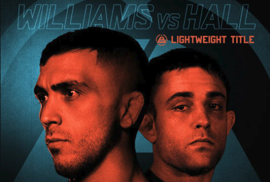 Polaris 24: Ash Williams vs Ryan Hall in Lightweight Title Match