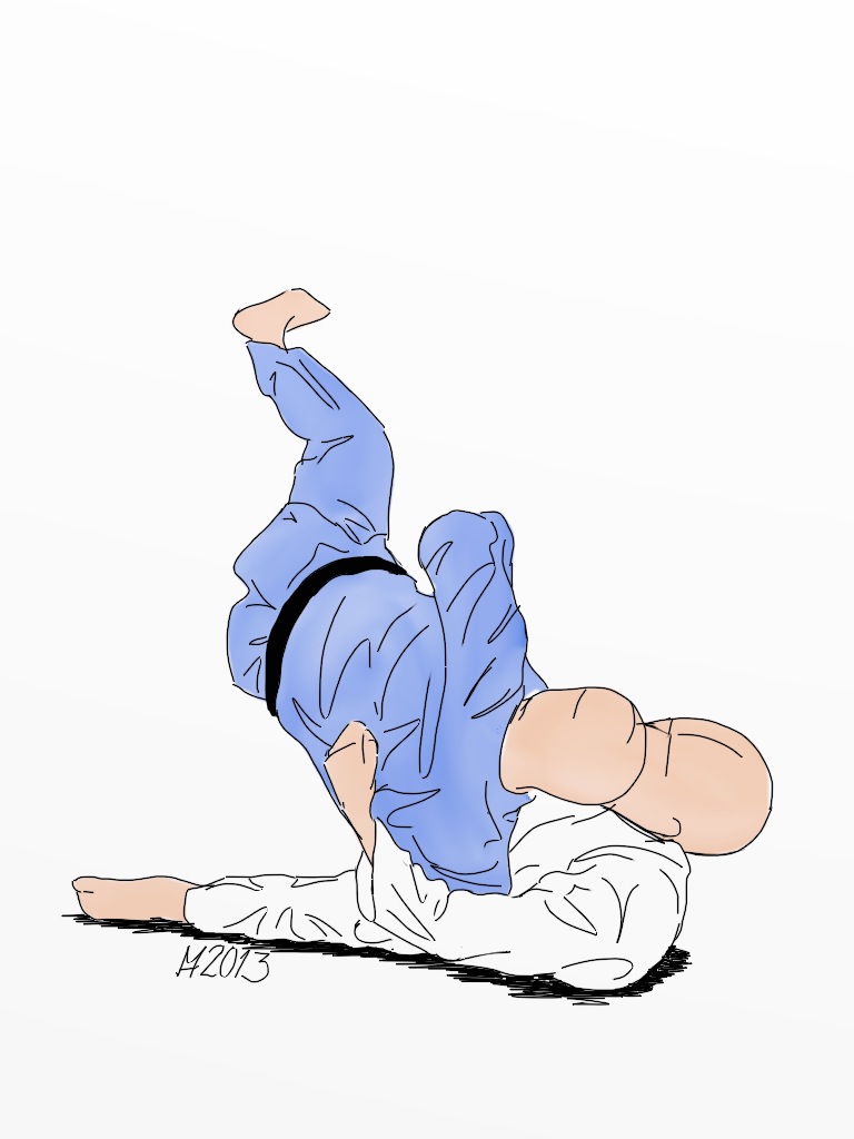 Yoko Guruma Judo Throw: Unleashing the Flurry of the Sideways Wheel